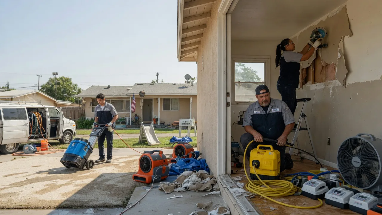 Water Damage Restoration in Cookson, OK near me